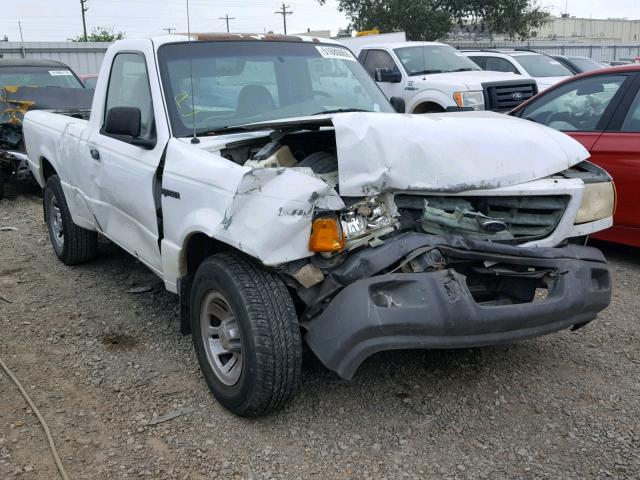 1FTYR10C81TA10963 - 2001 FORD RANGER WHITE photo 1