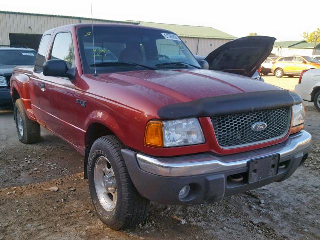 1FTZR15E31PA90907 - 2001 FORD RANGER SUP RED photo 1