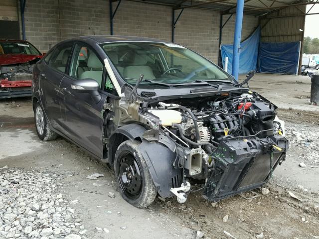 3FADP4BJ5EM215877 - 2014 FORD FIESTA SE GRAY photo 1