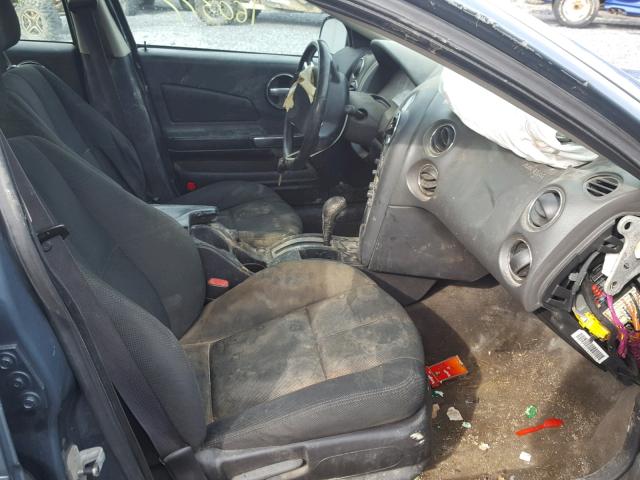 2G2WP552971180918 - 2007 PONTIAC GRAND PRIX ლურჯი ფოტო 5