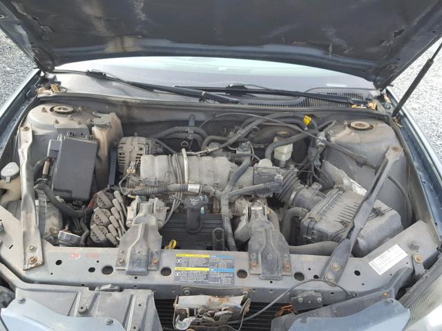 2G2WP552971180918 - 2007 PONTIAC GRAND PRIX ლურჯი ფოტო 7
