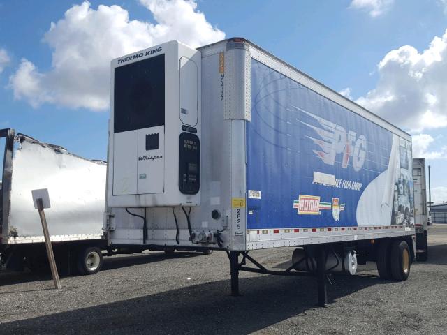 1K911281542054177 - 2004 UTILITY TRAILER WHITE photo 3