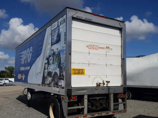 1K911281542054177 - 2004 UTILITY TRAILER WHITE photo 4