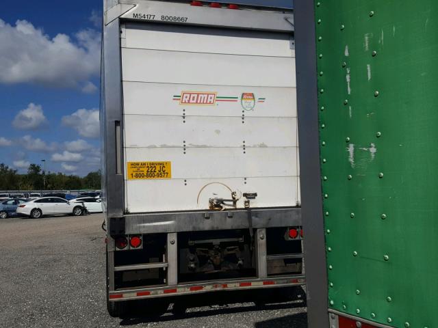 1K911281542054177 - 2004 UTILITY TRAILER WHITE photo 5