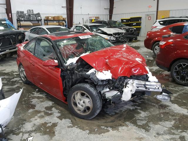 1G8ZY12762Z108535 - 2002 SATURN SC2 RED photo 1