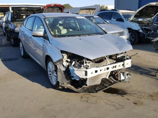 1FADP3N2XFL334767 - 2015 FORD FOCUS TITA SILVER photo 1