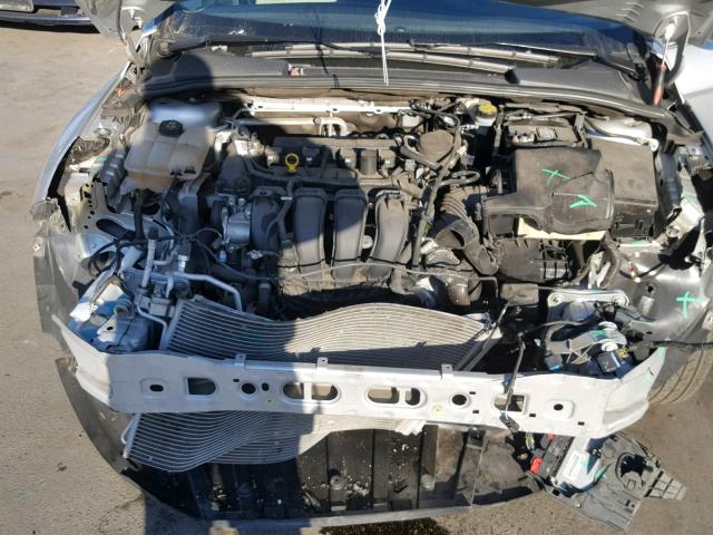 1FADP3N2XFL334767 - 2015 FORD FOCUS TITA SILVER photo 7