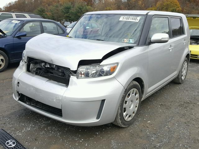 JTLKE50E991065640 - 2009 TOYOTA SCION XB Күміс фото 2