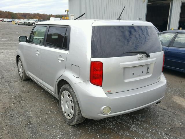 JTLKE50E991065640 - 2009 TOYOTA SCION XB Күміс фото 3