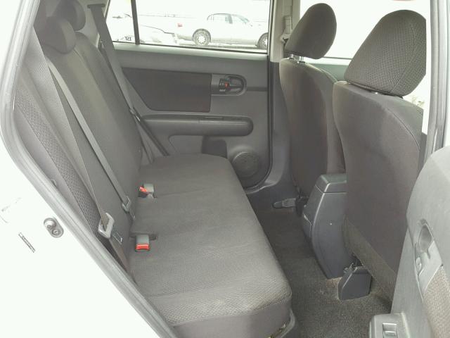 JTLKE50E991065640 - 2009 TOYOTA SCION XB Күміс фото 6