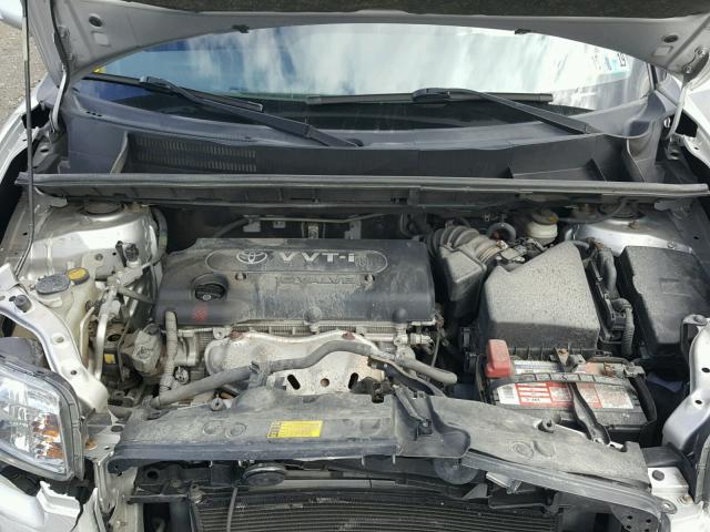 JTLKE50E991065640 - 2009 TOYOTA SCION XB Күміс фото 7