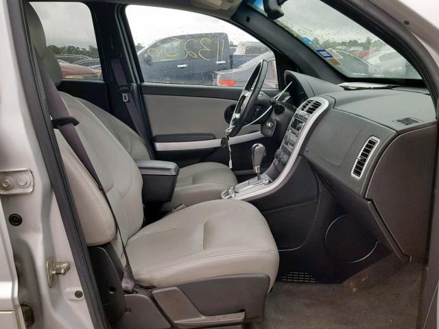 2CNDL937596213046 - 2009 CHEVROLET EQUINOX SP SILVER photo 5