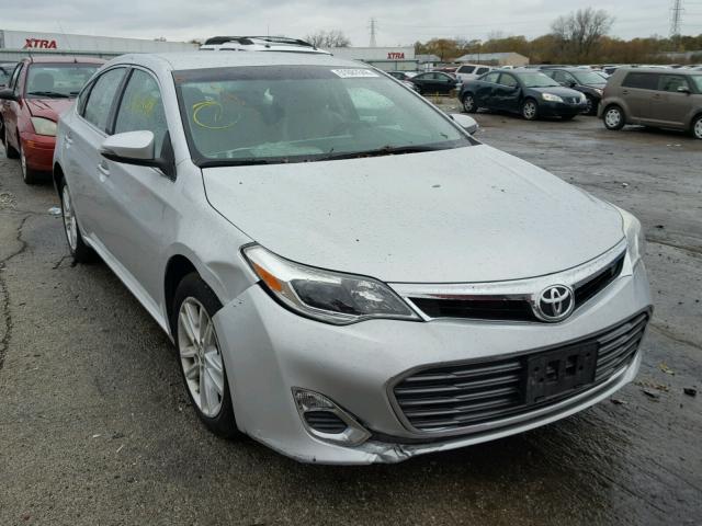 4T1BK1EBXDU056024 - 2013 TOYOTA AVALON BAS SILVER photo 1