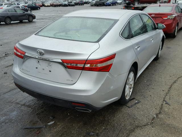 4T1BK1EBXDU056024 - 2013 TOYOTA AVALON BAS SILVER photo 4