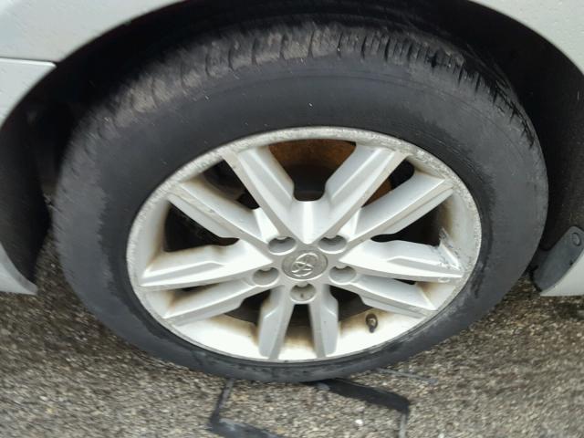 4T1BK1EBXDU056024 - 2013 TOYOTA AVALON BAS SILVER photo 9