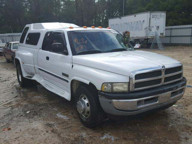 1B7MC33641J283914 - 2001 DODGE RAM 3500 WHITE photo 1