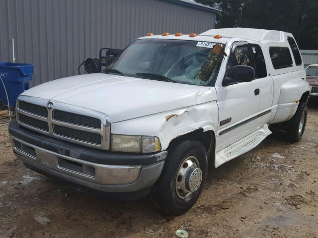 1B7MC33641J283914 - 2001 DODGE RAM 3500 WHITE photo 2