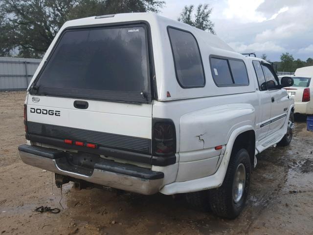 1B7MC33641J283914 - 2001 DODGE RAM 3500 WHITE photo 4