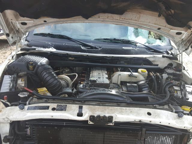 1B7MC33641J283914 - 2001 DODGE RAM 3500 WHITE photo 7