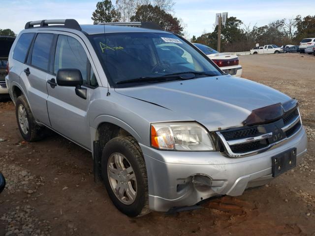 4A4MN21S87E054635 - 2007 MITSUBISHI ENDEAVOR L SILVER photo 1