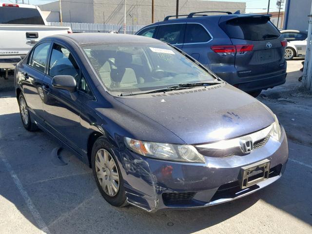 2HGFA1F39BH511706 - 2011 HONDA CIVIC VP BLUE photo 1