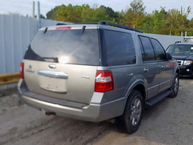 1FMFU15568LA86123 - 2008 FORD EXPEDITION SILVER photo 4