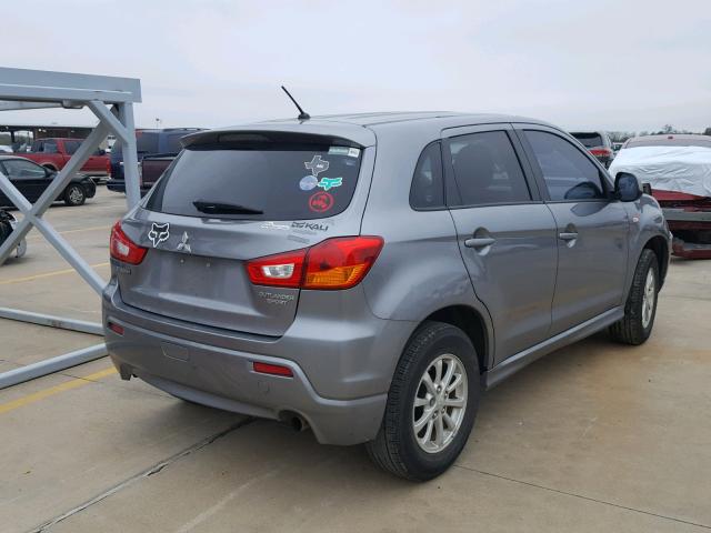 JA4AP3AU0CZ006846 - 2012 MITSUBISHI OUTLANDER GRAY photo 3