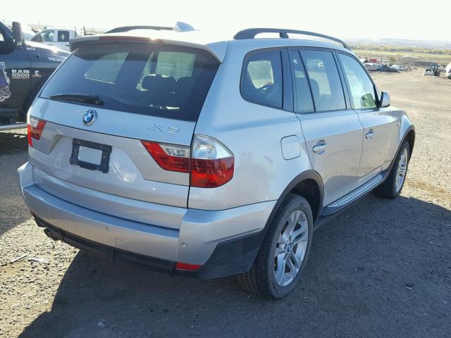 WBXPC93478WJ12072 - 2008 BMW X3 3.0SI, SILVER - price ...