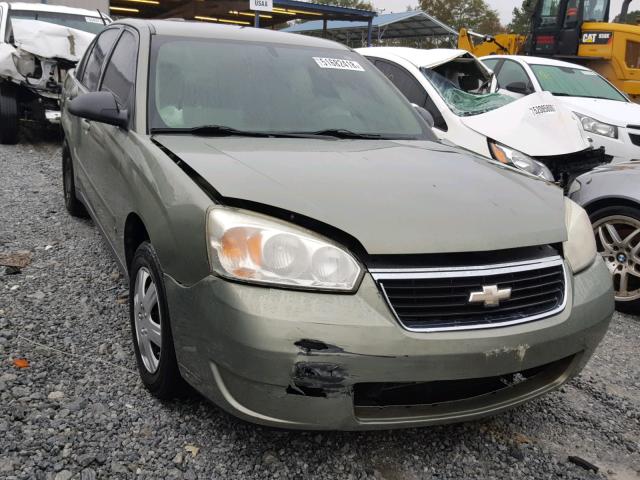 1G1ZS51F36F124134 - 2006 CHEVROLET MALIBU LS მწვანე ფოტო 1