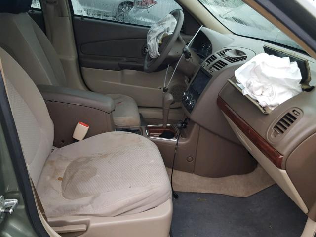 1G1ZS51F36F124134 - 2006 CHEVROLET MALIBU LS მწვანე ფოტო 5