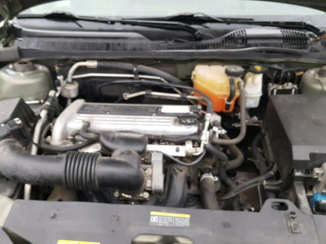 1G1ZS51F36F124134 - 2006 CHEVROLET MALIBU LS მწვანე ფოტო 7