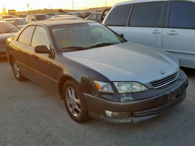 JT8BF28G2Y5094822 - 2000 LEXUS ES 300 BLACK photo 1