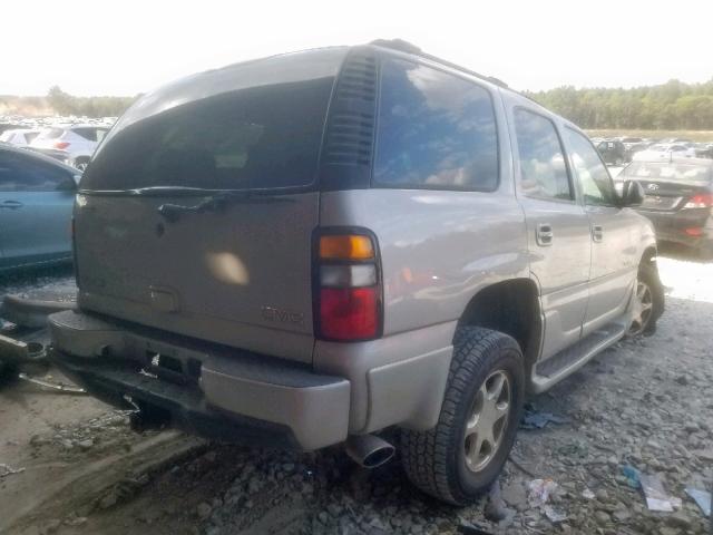 1GKEK63U14J298290 - 2004 GMC YUKON DENA GOLD photo 4