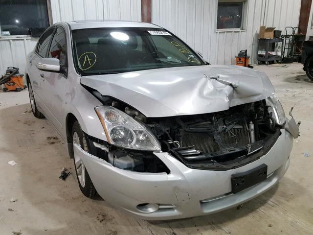 1N4BL2AP5CC182066 - 2012 NISSAN ALTIMA SR SILVER photo 1