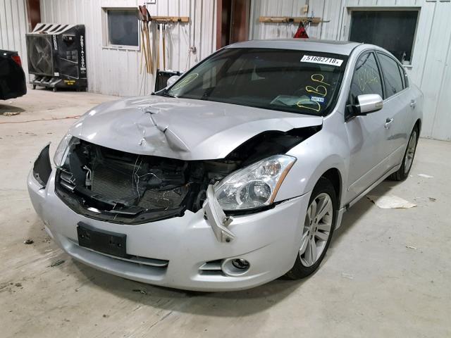 1N4BL2AP5CC182066 - 2012 NISSAN ALTIMA SR SILVER photo 2