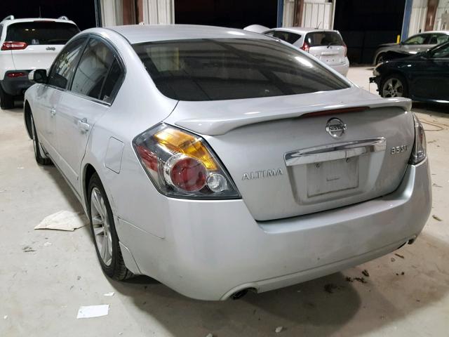 1N4BL2AP5CC182066 - 2012 NISSAN ALTIMA SR SILVER photo 3