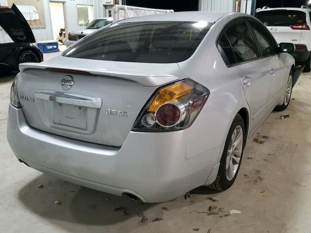 1N4BL2AP5CC182066 - 2012 NISSAN ALTIMA SR SILVER photo 4