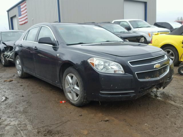 1G1ZG57B084204317 - 2008 CHEVROLET MALIBU LS 黑色 照片 1