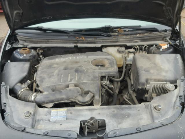1G1ZG57B084204317 - 2008 CHEVROLET MALIBU LS 黑色 照片 7