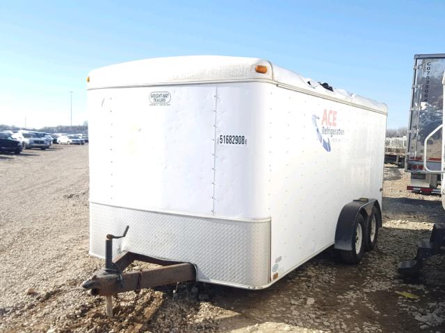 48B500G2511046812 - 2001 UTILITY TRAILER WHITE photo 3