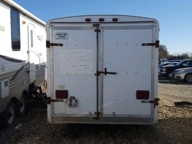 48B500G2511046812 - 2001 UTILITY TRAILER WHITE photo 5