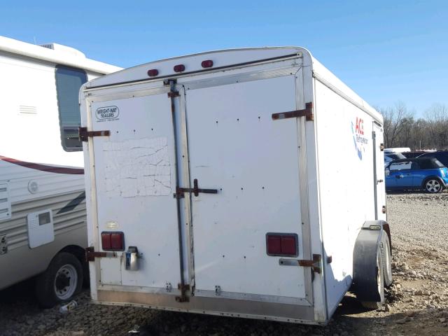 48B500G2511046812 - 2001 UTILITY TRAILER WHITE photo 6