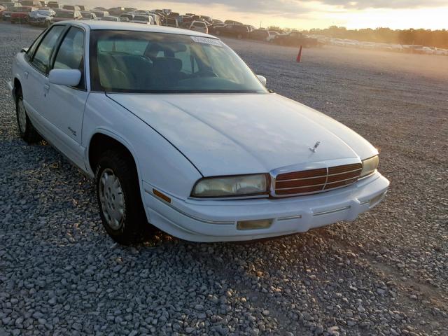 2G4WB52M0T1494706 - 1996 BUICK REGAL CUST WHITE photo 1