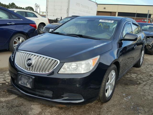 1G4GA5EC3BF315284 - 2011 BUICK LACROSSE C BLACK photo 2