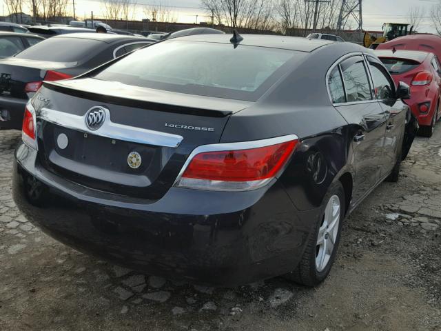 1G4GA5EC3BF315284 - 2011 BUICK LACROSSE C BLACK photo 4