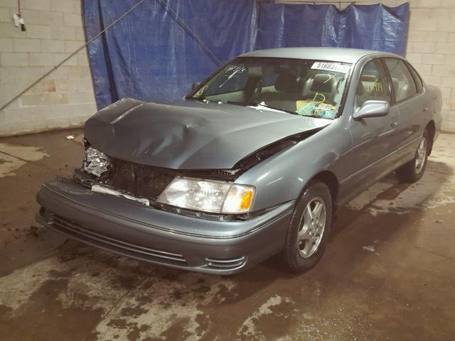 4T1BF18B3XU340728 - 1999 TOYOTA AVALON XL BLUE photo 2