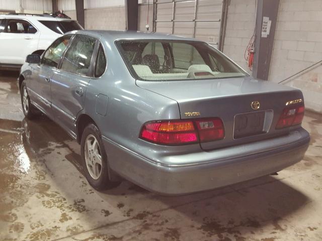 4T1BF18B3XU340728 - 1999 TOYOTA AVALON XL BLUE photo 3