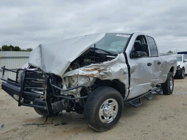 3D7KS28A38G224162 - 2008 DODGE RAM 2500 S ვერცხლისფერი ფოტო 2