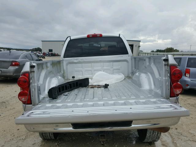3D7KS28A38G224162 - 2008 DODGE RAM 2500 S ვერცხლისფერი ფოტო 6