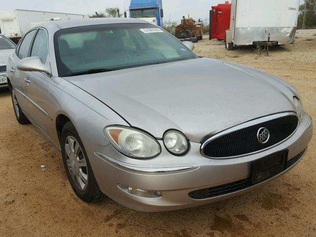 2G4WD582461193795 - 2006 BUICK LACROSSE C SILVER photo 1